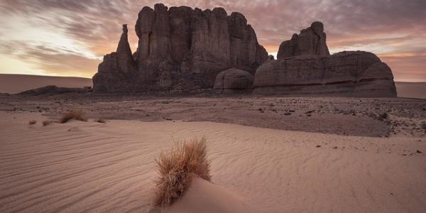 Imagen de un desierto