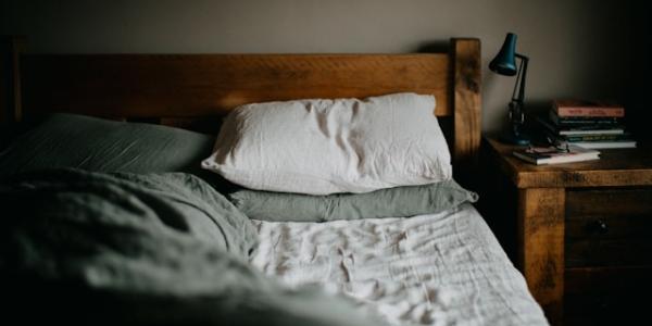 Sábanas para la cama y el frío