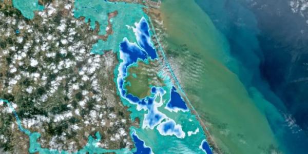 Extensión de las inundaciones provocadas por la dana de Valencia