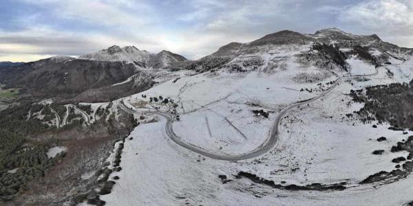 El cambio climático afecta a la nieve en los Pirineos