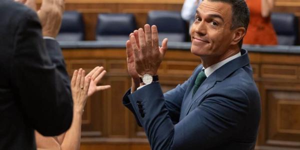 Pedro Sánchez insta al cambio de hora