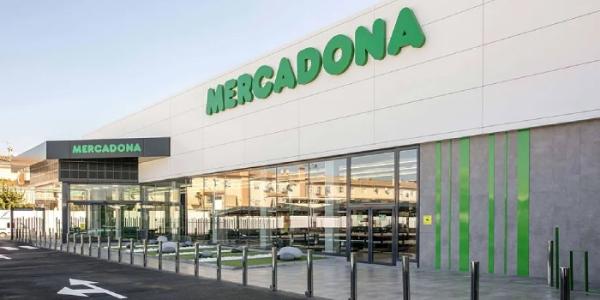 Fachada de Mercadona