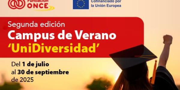 Creatividad informativa de la convocatoria | Creatividad Fundación ONCE