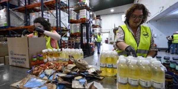 Sexta edición de la campaña Ningún hogar sin alimentos.