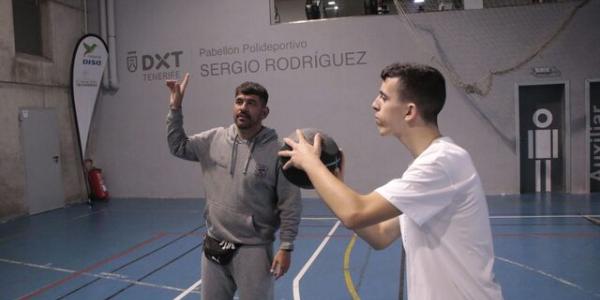 Campus inclusivo de baloncesto