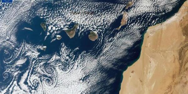 Canarias y el mar que le rodea