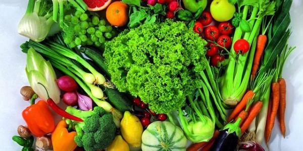 Dieta rica en vegetales