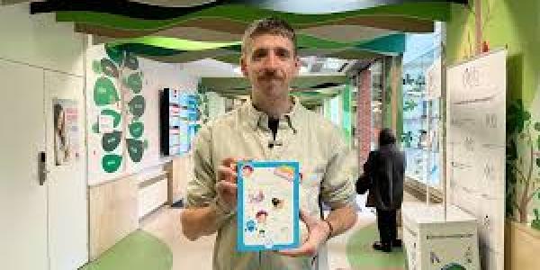 Tomàs y su proyecto para los niños con cáncer