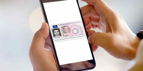 Carnet de conducir digital europeo