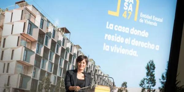 La empresa Casa 47 adquirirá viviendas públicas