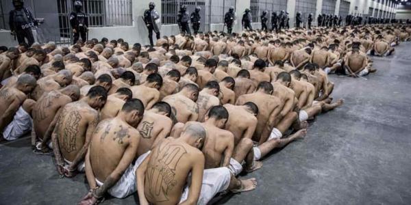 El Cecot, la megacárcel de El Salvador