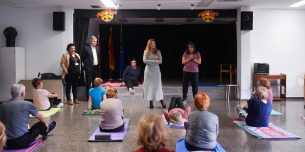 Ana Dávila en Alcorcón 