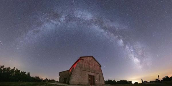 Monte Faro, en Chantada.