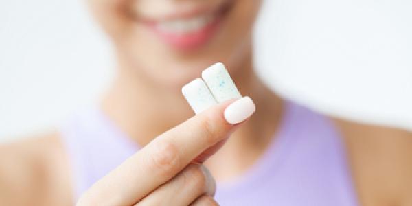 Consecuencias de mascar chicles