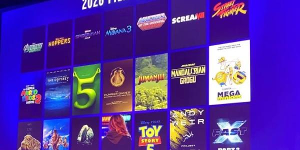 Películas presentadas en la CinemaCon de Las Vegas