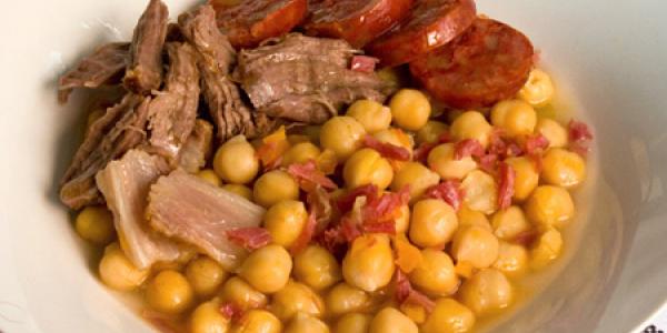 El cocido madrileño como interés gastronómico