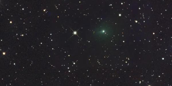 El cometa interestelar Atlas 3i