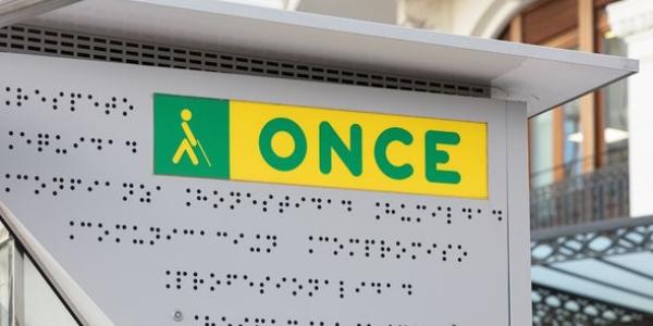 Cartel de la ONCE