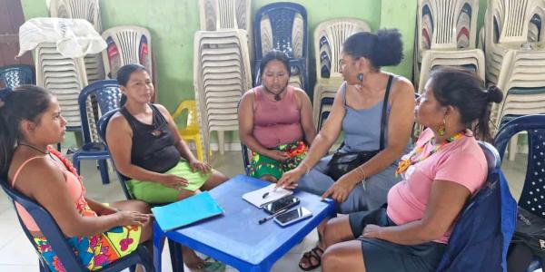 Conflictos en mujeres y paz