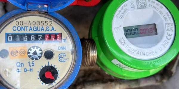 España tiene que sustituir los antiguos contadores de agua