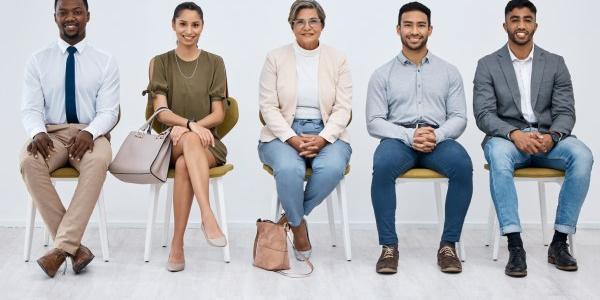 Empleados de una empresa