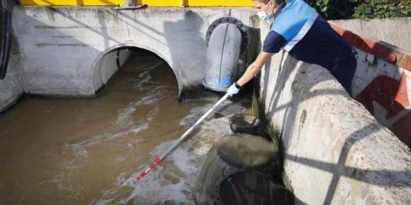 Análisis para detectar Covid en aguas residuales