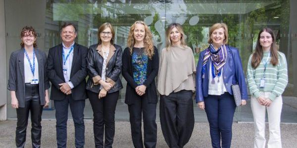 Participantes del ISCIII en la jornada celebrada | Foto del ISCIII