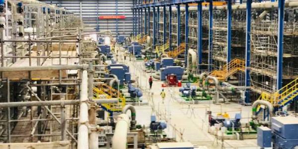 Desaladora de Coxabengoa en Arabia Saudí