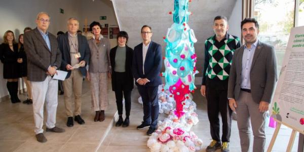 Presentación de la primera obra de segunda mano