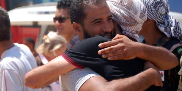 Reencuentro gracias a Cruz Roja 