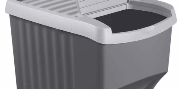 cubo de reciclaje de Lidl