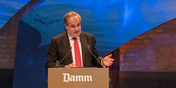 Demetrio Carceller Arce, presidente de Damm