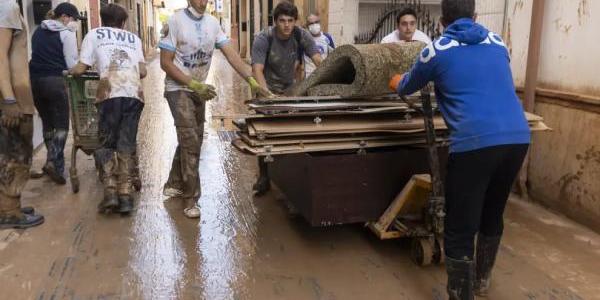 La plataforma solidaria de Ibercaja y Fundación Ibercaja sirvió para canalizar la aportación económica del banco y las donaciones de particulares y empresas en la DANA de Valencia.