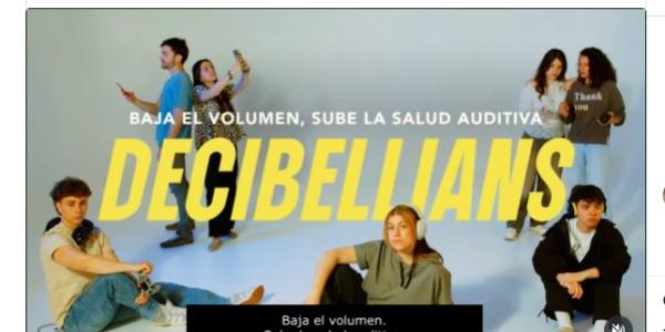 Decibelians, para el cuidado de la audición juvenil