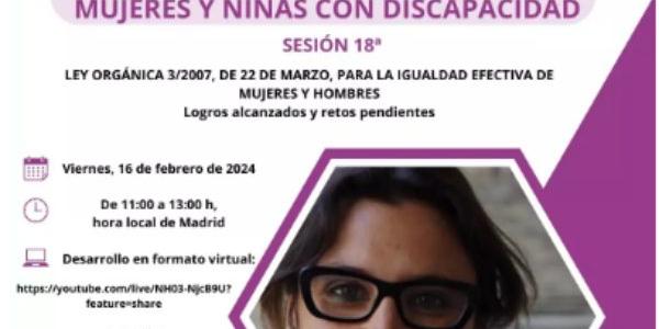 Datos del debate por las niñas con discapacidad
