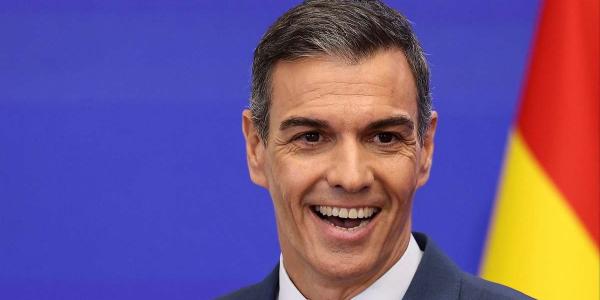 El presidente del Gobierno, Pedro Sánchez. 