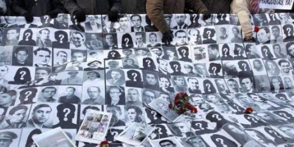 Desapareciones durante la posguerra