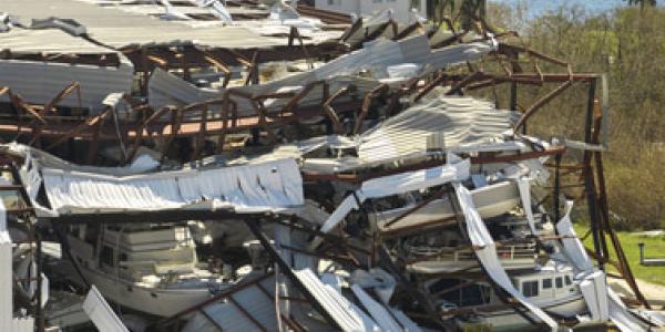 Los peores desastres naturales de España