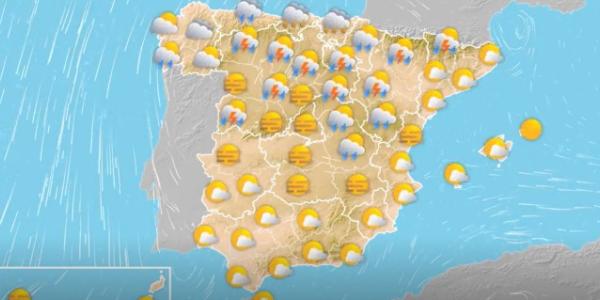 Descenso de temperaturas