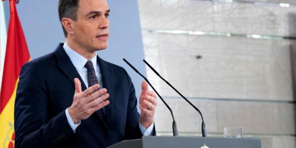 Sánchez anuncia que se podrá salir a hacer ejercicio y pasear a partir del 2 de mayo.