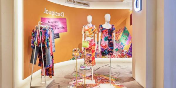 El nuevo escaparate de Desigual 