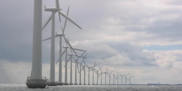 Energía eólica marina