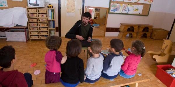 La Educación Infantil pierde alumnos