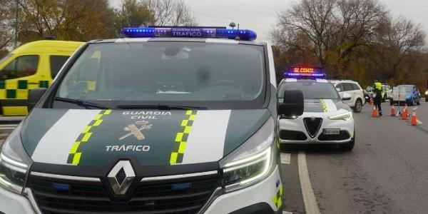 Control de alcohol y drogas de la Guardia Civil de Tráfico 