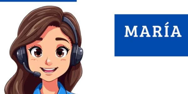 María, la asistente virtual que estrena la DGT. 