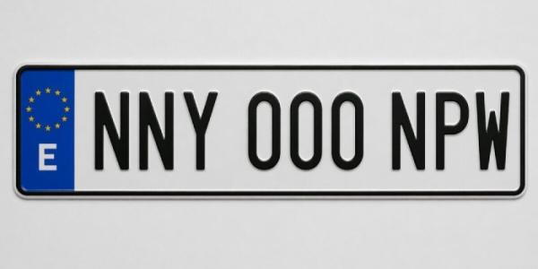 DGT renueva las matrículas