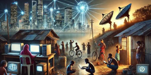 La digitalización y la pobreza digital