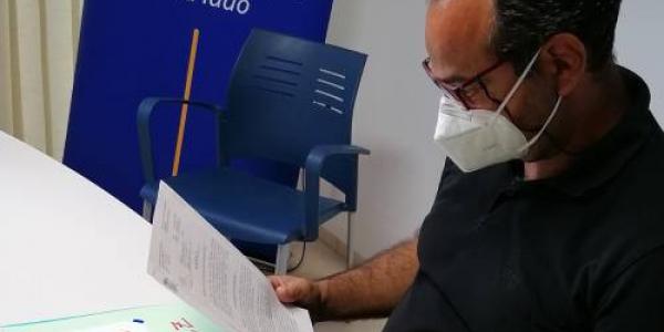 Persona con discapacidad intelectual accede a su sentencia de incapacitación 