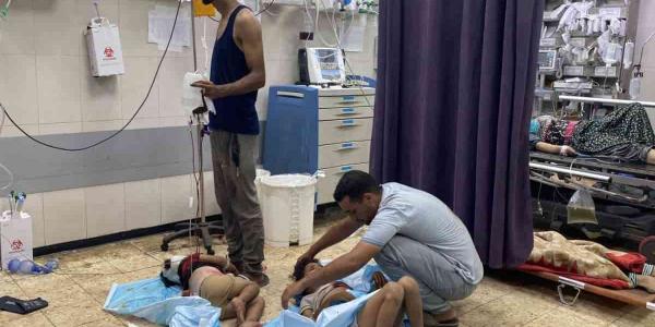 Los niños de Gaza sufren discapacidad por los efectos de la guerra