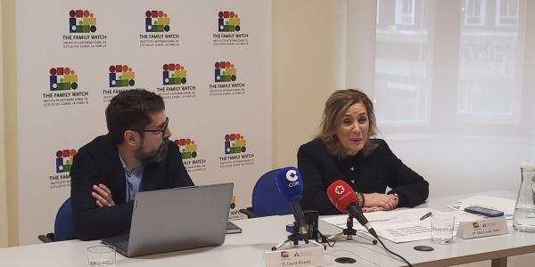 Un momento de la presentación del barómetro 